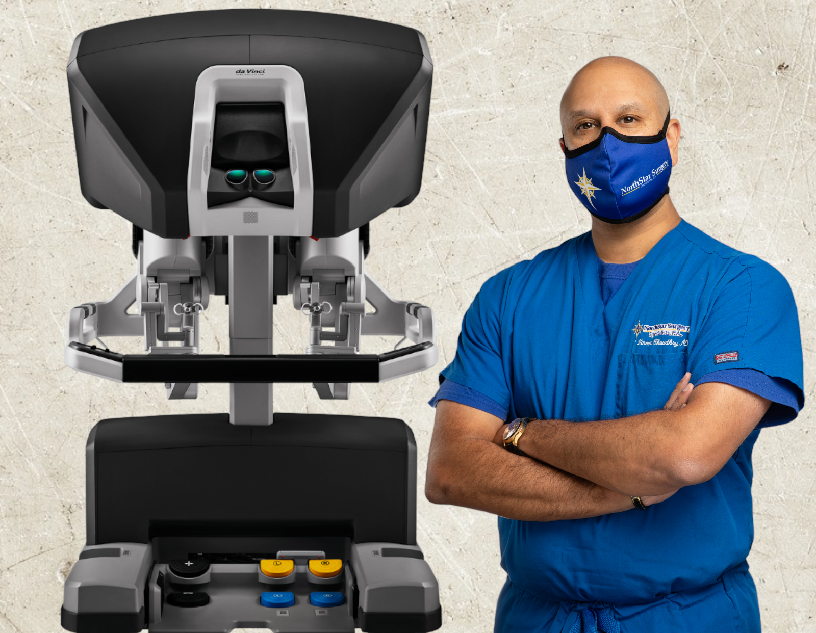 Dr. Choudhry Robotic Proctor