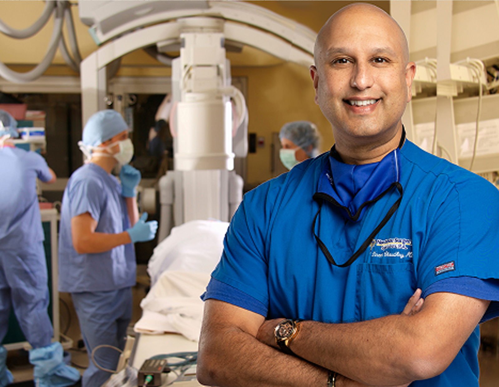 Dr. Choudhry Robotic Proctor